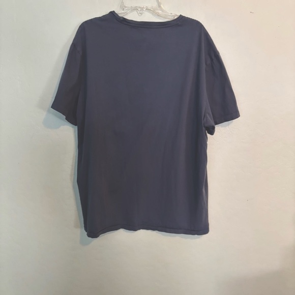 Polo by Ralph Lauren Gray Short Sleeve T-Shirt Tee Men Size L - Picture 4 of 6